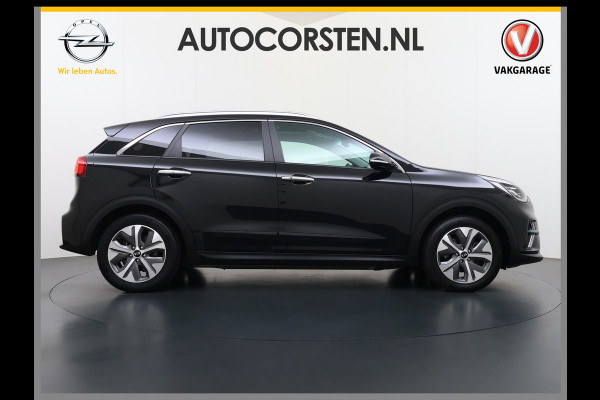 Kia e-Niro ExecutiveLine 64kWh SOH 100% Warmtepomp Panoramadak Adap.Cruise Stoelkoeling+Verwarming JBL®-Audio Leder Elek.Stoelen+Memory Cam Stuur+Achterbankverwarming Blind Spot VESS Lane Assist Lmv Privacy Glas Led Pdc DAB Dealeronderhouden