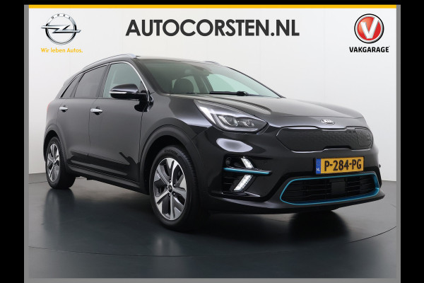 Kia e-Niro ExecutiveLine 64kWh SOH 100% Warmtepomp Panoramadak Adap.Cruise Stoelkoeling+Verwarming JBL®-Audio Leder Elek.Stoelen+Memory Cam Stuur+Achterbankverwarming Blind Spot VESS Lane Assist Lmv Privacy Glas Led Pdc DAB Dealeronderhouden