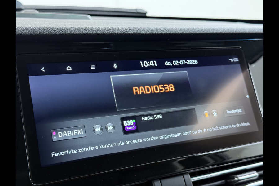 Kia e-Niro ExecutiveLine 64kWh SOH 100% Warmtepomp Panoramadak Adap.Cruise Stoelkoeling+Verwarming JBL®-Audio Leder Elek.Stoelen+Memory Cam Stuur+Achterbankverwarming Blind Spot VESS Lane Assist Lmv Privacy Glas Led Pdc DAB Dealeronderhouden