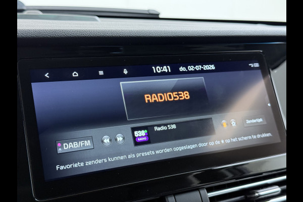 Kia e-Niro ExecutiveLine 64kWh SOH 100% Warmtepomp Panoramadak Adap.Cruise Stoelkoeling+Verwarming JBL®-Audio Leder Elek.Stoelen+Memory Cam Stuur+Achterbankverwarming Blind Spot VESS Lane Assist Lmv Privacy Glas Led Pdc DAB Dealeronderhouden