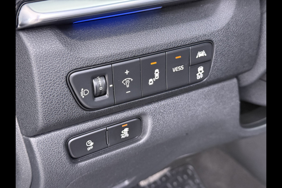 Kia e-Niro ExecutiveLine 64kWh SOH 100% Warmtepomp Panoramadak Adap.Cruise Stoelkoeling+Verwarming JBL®-Audio Leder Elek.Stoelen+Memory Cam Stuur+Achterbankverwarming Blind Spot VESS Lane Assist Lmv Privacy Glas Led Pdc DAB Dealeronderhouden