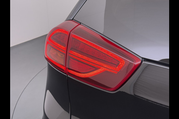 Kia e-Niro ExecutiveLine 64kWh SOH 100% Warmtepomp Panoramadak Adap.Cruise Stoelkoeling+Verwarming JBL®-Audio Leder Elek.Stoelen+Memory Cam Stuur+Achterbankverwarming Blind Spot VESS Lane Assist Lmv Privacy Glas Led Pdc DAB Dealeronderhouden
