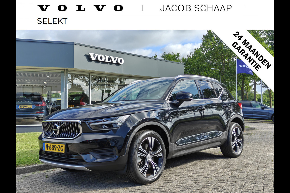 Volvo XC40 T4 211PK Plug-in Hybrid Inscription | Leder | Elektr. Kofferklep | Stoel/Stuur verwarm. |