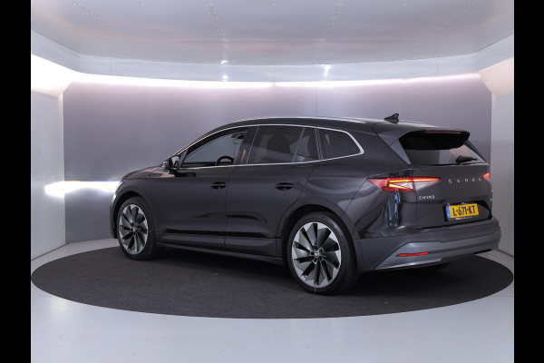 Škoda ENYAQ iV 60 180 pk | SOH 93,53% | Suite interieur | Navigatie | Parkeersensoren | Achteruitrijcamera | Lederen bekleding | Matrix LED koplampen | Autom. airco (3 zones) | Stoelverwarming |