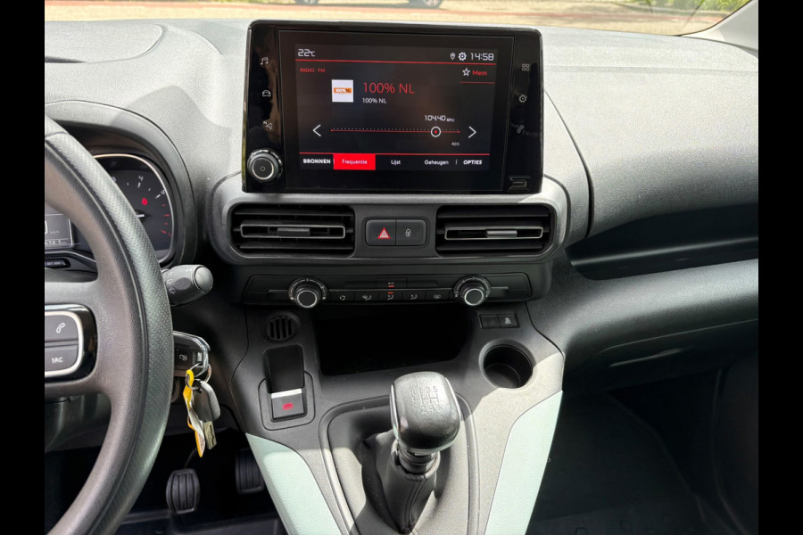 Citroën Berlingo 1.2 PureTech Live navi-carplay, Garantie!