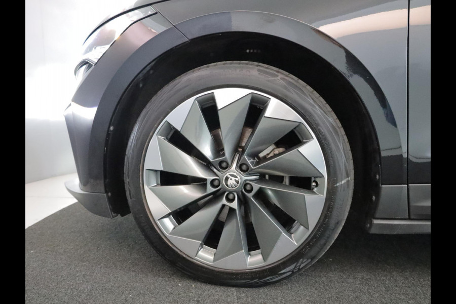 Škoda ENYAQ iV 60 180 pk | SOH 93,53% | Suite interieur | Navigatie | Parkeersensoren | Achteruitrijcamera | Lederen bekleding | Matrix LED koplampen | Autom. airco (3 zones) | Stoelverwarming |