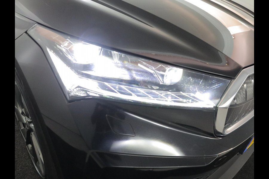 Škoda ENYAQ iV 60 180 pk | SOH 93,53% | Suite interieur | Navigatie | Parkeersensoren | Achteruitrijcamera | Lederen bekleding | Matrix LED koplampen | Autom. airco (3 zones) | Stoelverwarming |