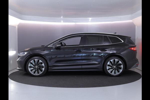 Škoda ENYAQ iV 60 180 pk | SOH 93,53% | Suite interieur | Navigatie | Parkeersensoren | Achteruitrijcamera | Lederen bekleding | Matrix LED koplampen | Autom. airco (3 zones) | Stoelverwarming |