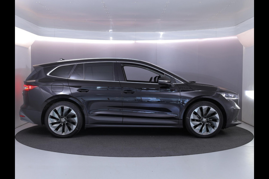 Škoda ENYAQ iV 60 180 pk | SOH 93,53% | Suite interieur | Navigatie | Parkeersensoren | Achteruitrijcamera | Lederen bekleding | Matrix LED koplampen | Autom. airco (3 zones) | Stoelverwarming |