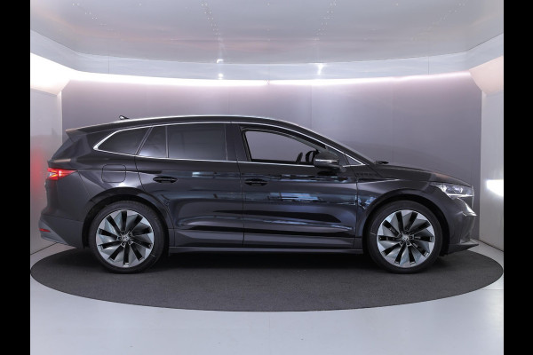 Škoda ENYAQ iV 60 180 pk | SOH 93,53% | Suite interieur | Navigatie | Parkeersensoren | Achteruitrijcamera | Lederen bekleding | Matrix LED koplampen | Autom. airco (3 zones) | Stoelverwarming |