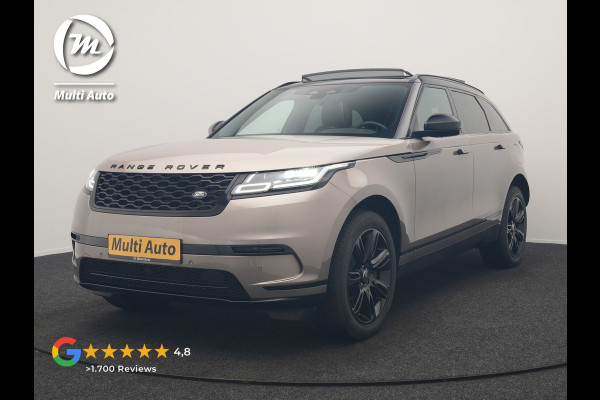 Land Rover Range Rover Velar P400e SE PHEV 400pk | Panodak | Adaptive Cruise | Camera | Meridian Audio | Lederen Sportstoelen Memory | Apple Carplay | Blis | Keyless | Navigatie | DAB | 20"L.M | Plug In Hybrid |