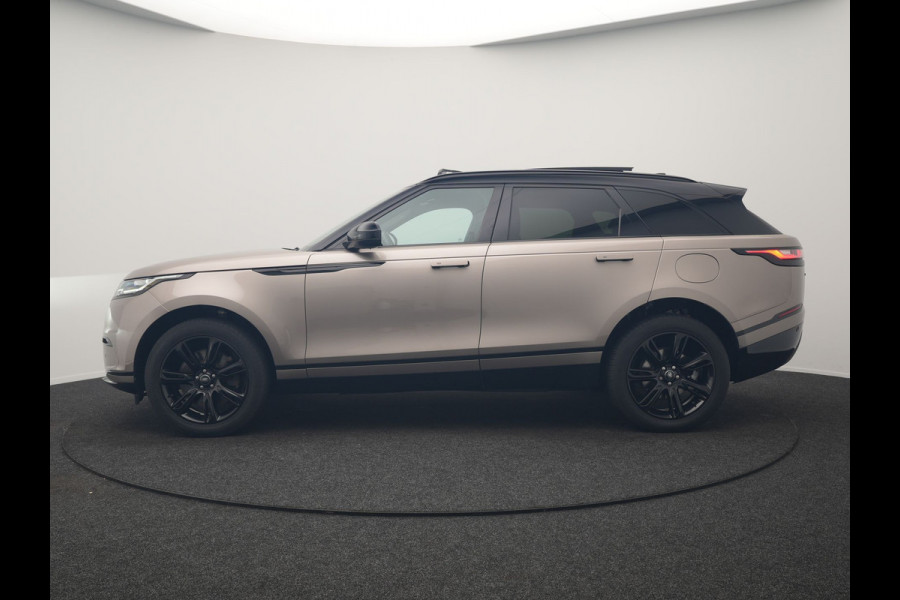 Land Rover Range Rover Velar P400e SE PHEV 400pk | Panodak | Adaptive Cruise | Camera | Meridian Audio | Lederen Sportstoelen Memory | Apple Carplay | Blis | Keyless | Navigatie | DAB | 20"L.M | Plug In Hybrid |