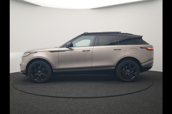 Land Rover Range Rover Velar P400e SE PHEV 400pk | Panodak | Adaptive Cruise | Camera | Meridian Audio | Lederen Sportstoelen Memory | Apple Carplay | Blis | Keyless | Navigatie | DAB | 20"L.M | Plug In Hybrid |