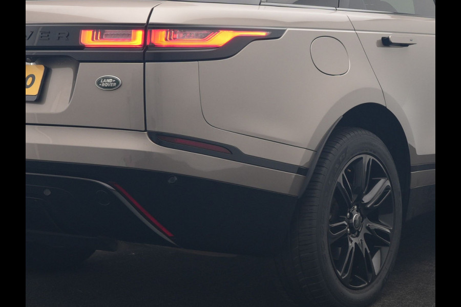 Land Rover Range Rover Velar P400e SE PHEV 400pk | Panodak | Adaptive Cruise | Camera | Meridian Audio | Lederen Sportstoelen Memory | Apple Carplay | Blis | Keyless | Navigatie | DAB | 20"L.M | Plug In Hybrid |