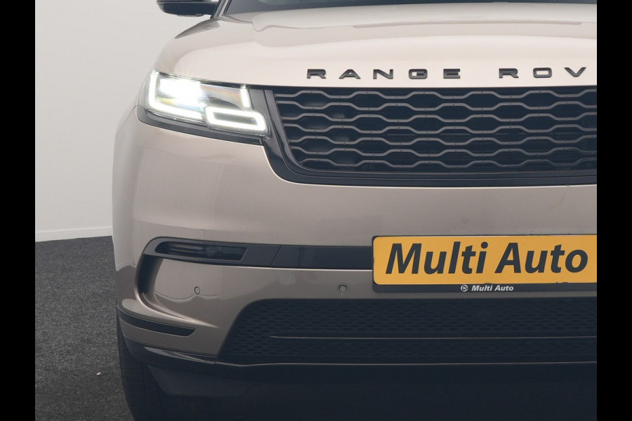 Land Rover Range Rover Velar P400e SE PHEV 400pk | Panodak | Adaptive Cruise | Camera | Meridian Audio | Lederen Sportstoelen Memory | Apple Carplay | Blis | Keyless | Navigatie | DAB | 20"L.M | Plug In Hybrid |