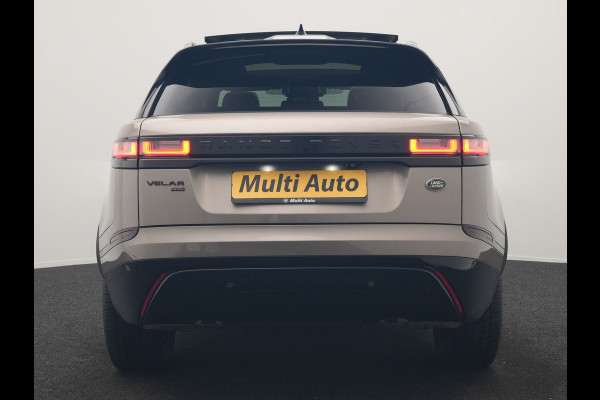Land Rover Range Rover Velar P400e SE PHEV 400pk | Panodak | Adaptive Cruise | Camera | Meridian Audio | Lederen Sportstoelen Memory | Apple Carplay | Blis | Keyless | Navigatie | DAB | 20"L.M | Plug In Hybrid |