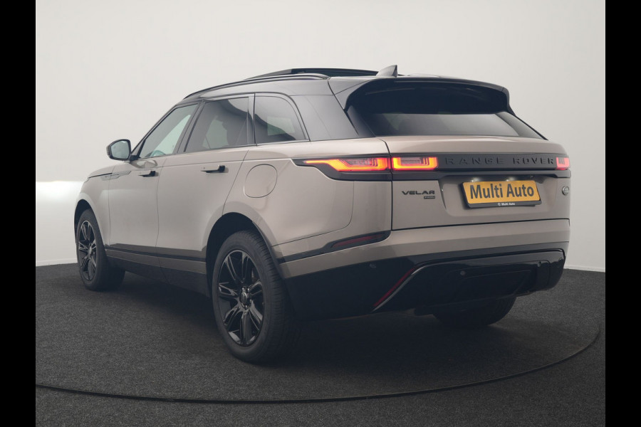 Land Rover Range Rover Velar P400e SE PHEV 400pk | Panodak | Adaptive Cruise | Camera | Meridian Audio | Lederen Sportstoelen Memory | Apple Carplay | Blis | Keyless | Navigatie | DAB | 20"L.M | Plug In Hybrid |