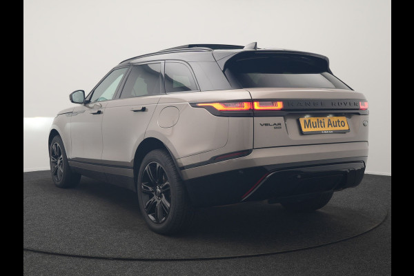 Land Rover Range Rover Velar P400e SE PHEV 400pk | Panodak | Adaptive Cruise | Camera | Meridian Audio | Lederen Sportstoelen Memory | Apple Carplay | Blis | Keyless | Navigatie | DAB | 20"L.M | Plug In Hybrid |
