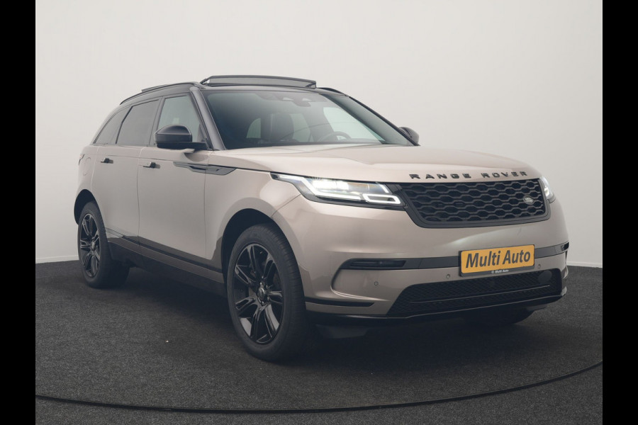 Land Rover Range Rover Velar P400e SE PHEV 400pk | Panodak | Adaptive Cruise | Camera | Meridian Audio | Lederen Sportstoelen Memory | Apple Carplay | Blis | Keyless | Navigatie | DAB | 20"L.M | Plug In Hybrid |