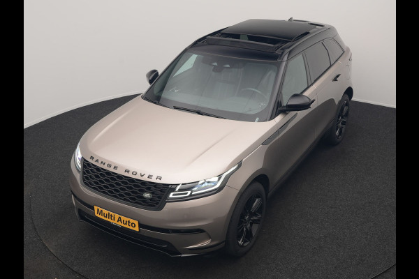 Land Rover Range Rover Velar P400e SE PHEV 400pk | Panodak | Adaptive Cruise | Camera | Meridian Audio | Lederen Sportstoelen Memory | Apple Carplay | Blis | Keyless | Navigatie | DAB | 20"L.M | Plug In Hybrid |