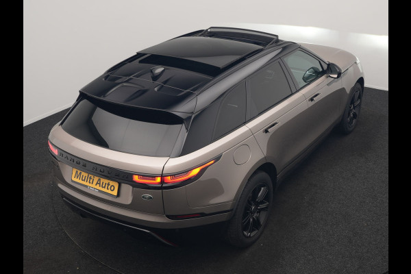 Land Rover Range Rover Velar P400e SE PHEV 400pk | Panodak | Adaptive Cruise | Camera | Meridian Audio | Lederen Sportstoelen Memory | Apple Carplay | Blis | Keyless | Navigatie | DAB | 20"L.M | Plug In Hybrid |
