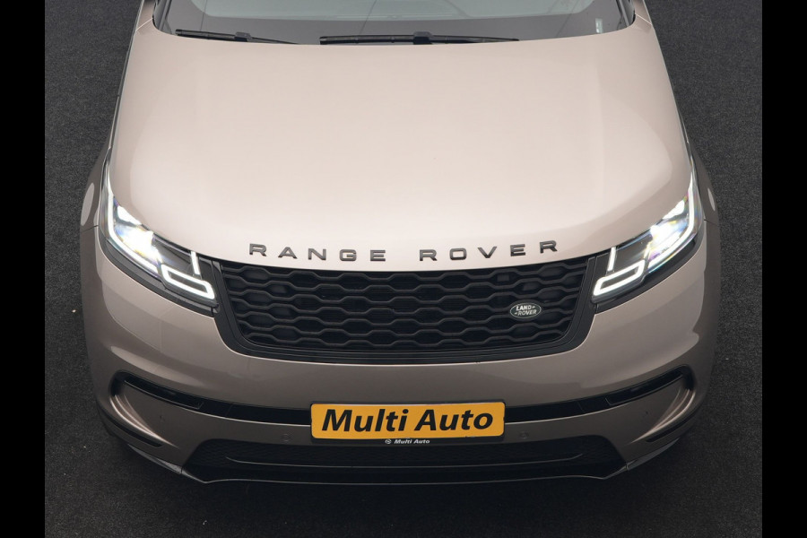 Land Rover Range Rover Velar P400e SE PHEV 400pk | Panodak | Adaptive Cruise | Camera | Meridian Audio | Lederen Sportstoelen Memory | Apple Carplay | Blis | Keyless | Navigatie | DAB | 20"L.M | Plug In Hybrid |