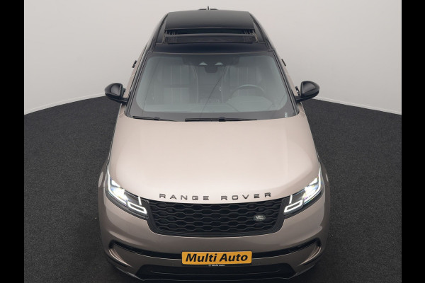 Land Rover Range Rover Velar P400e SE PHEV 400pk | Panodak | Adaptive Cruise | Camera | Meridian Audio | Lederen Sportstoelen Memory | Apple Carplay | Blis | Keyless | Navigatie | DAB | 20"L.M | Plug In Hybrid |