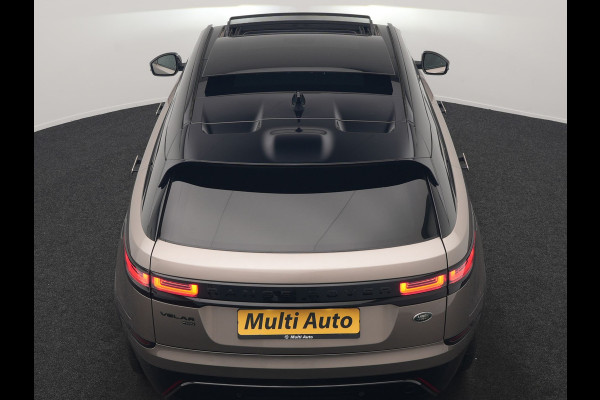 Land Rover Range Rover Velar P400e SE PHEV 400pk | Panodak | Adaptive Cruise | Camera | Meridian Audio | Lederen Sportstoelen Memory | Apple Carplay | Blis | Keyless | Navigatie | DAB | 20"L.M | Plug In Hybrid |