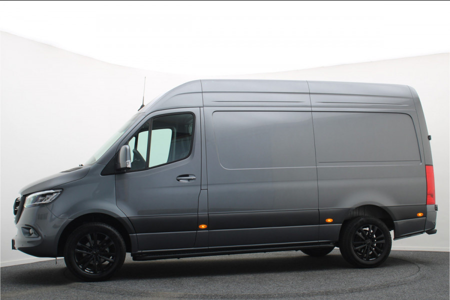 Mercedes-Benz Sprinter 317 CDI Automaat L2H2 Pro 3-Zits, Airco, Cruise, Camera, Navigatie, Bluetooth, PDC, Trekhaak, 18''