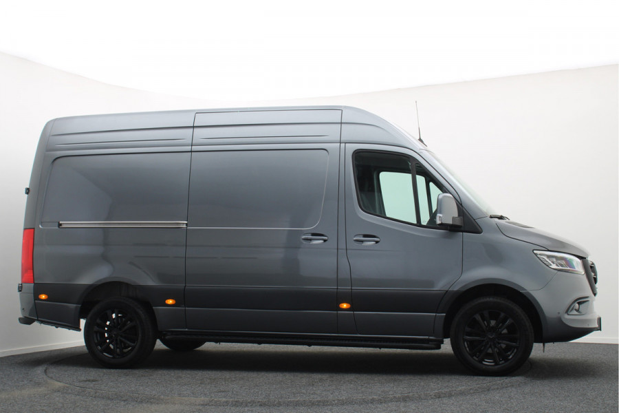 Mercedes-Benz Sprinter 317 CDI Automaat L2H2 Pro 3-Zits, Airco, Cruise, Camera, Navigatie, Bluetooth, PDC, Trekhaak, 18''