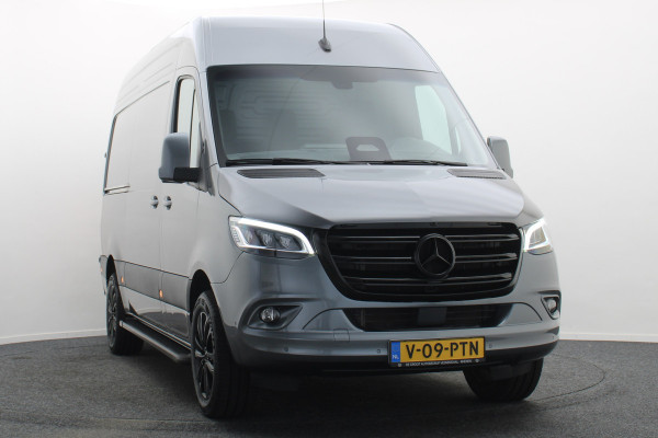Mercedes-Benz Sprinter 317 CDI Automaat L2H2 Pro 3-Zits, Airco, Cruise, Camera, Navigatie, Bluetooth, PDC, Trekhaak, 18''