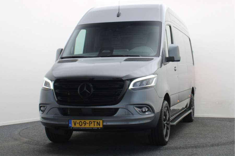 Mercedes-Benz Sprinter 317 CDI Automaat L2H2 Pro 3-Zits, Airco, Cruise, Camera, Navigatie, Bluetooth, PDC, Trekhaak, 18''