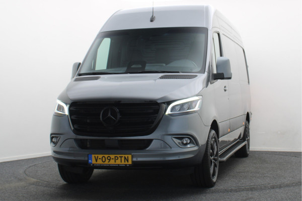 Mercedes-Benz Sprinter 317 CDI Automaat L2H2 Pro 3-Zits, Airco, Cruise, Camera, Navigatie, Bluetooth, PDC, Trekhaak, 18''