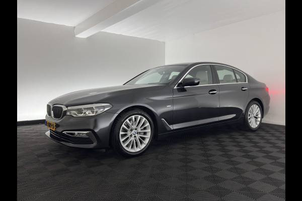 BMW 5 Serie 520d High Executive Luxury-Line Aut. *LEDER | FULL-LED | MEMORY-PACK | DIGI-COCKPIT | HEATED-COMFORTSEATS | AMBIENTLIGHT | NAVI-FULLMAP | ECC | PDC | CRUISE | 18''ALU*