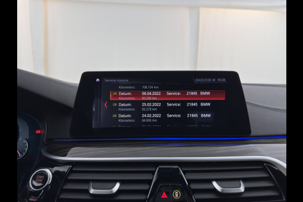 BMW 5 Serie 520d High Executive Luxury-Line Aut. *LEDER | FULL-LED | MEMORY-PACK | DIGI-COCKPIT | HEATED-COMFORTSEATS | AMBIENTLIGHT | NAVI-FULLMAP | ECC | PDC | CRUISE | 18''ALU*