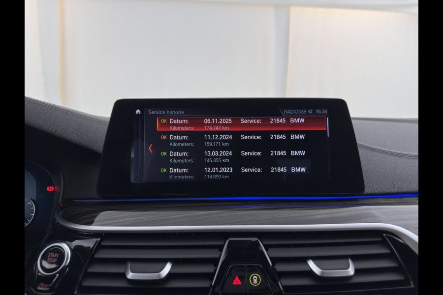 BMW 5 Serie 520d High Executive Luxury-Line Aut. *LEDER | FULL-LED | MEMORY-PACK | DIGI-COCKPIT | HEATED-COMFORTSEATS | AMBIENTLIGHT | NAVI-FULLMAP | ECC | PDC | CRUISE | 18''ALU*