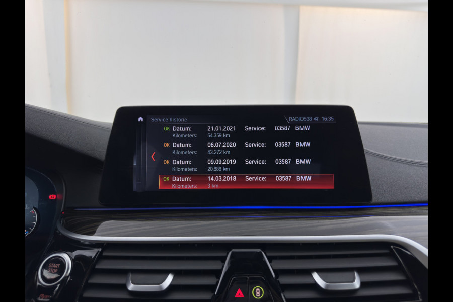 BMW 5 Serie 520d High Executive Luxury-Line Aut. *LEDER | FULL-LED | MEMORY-PACK | DIGI-COCKPIT | HEATED-COMFORTSEATS | AMBIENTLIGHT | NAVI-FULLMAP | ECC | PDC | CRUISE | 18''ALU*