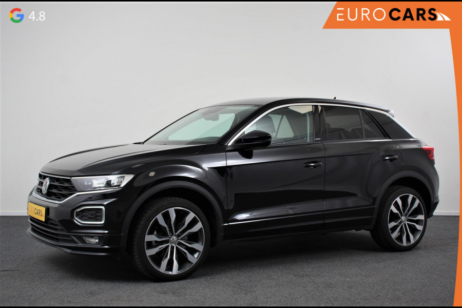 Volkswagen T-Roc 1.5 TSI 150pk DSG R-Line United Navigatie Climate Control Digitale Cockpit Full Led DAB Trekhaak Lichtmetalen Velgen 19"