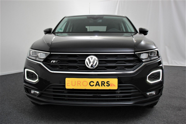 Volkswagen T-Roc 1.5 TSI 150pk DSG R-Line United Navigatie Climate Control Digitale Cockpit Full Led DAB Trekhaak Lichtmetalen Velgen 19"