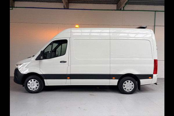 Mercedes-Benz Sprinter Servicewagen automaat 316 160PK 2.2 CDI euro6 L2H2 Trekhaak 3500KG! Kasten, Victron V230, RIJKLAARPRIJS!
