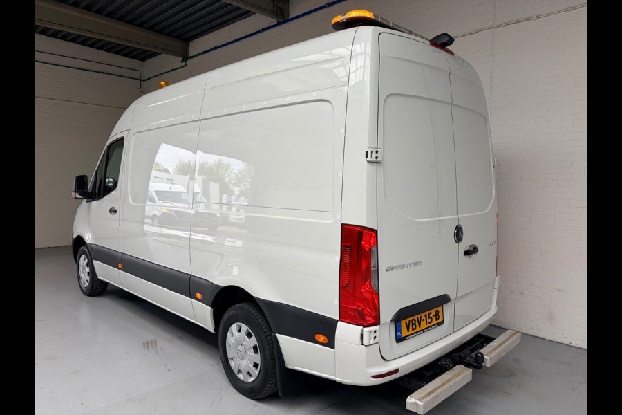 Mercedes-Benz Sprinter Servicewagen automaat 316 160PK 2.2 CDI euro6 L2H2 Trekhaak 3500KG! Kasten, Victron V230, RIJKLAARPRIJS!