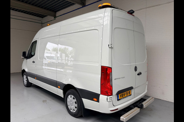 Mercedes-Benz Sprinter Servicewagen automaat 316 160PK 2.2 CDI euro6 L2H2 Trekhaak 3500KG! Kasten, Victron V230, RIJKLAARPRIJS!