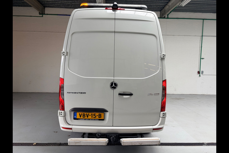 Mercedes-Benz Sprinter Servicewagen automaat 316 160PK 2.2 CDI euro6 L2H2 Trekhaak 3500KG! Kasten, Victron V230, RIJKLAARPRIJS!