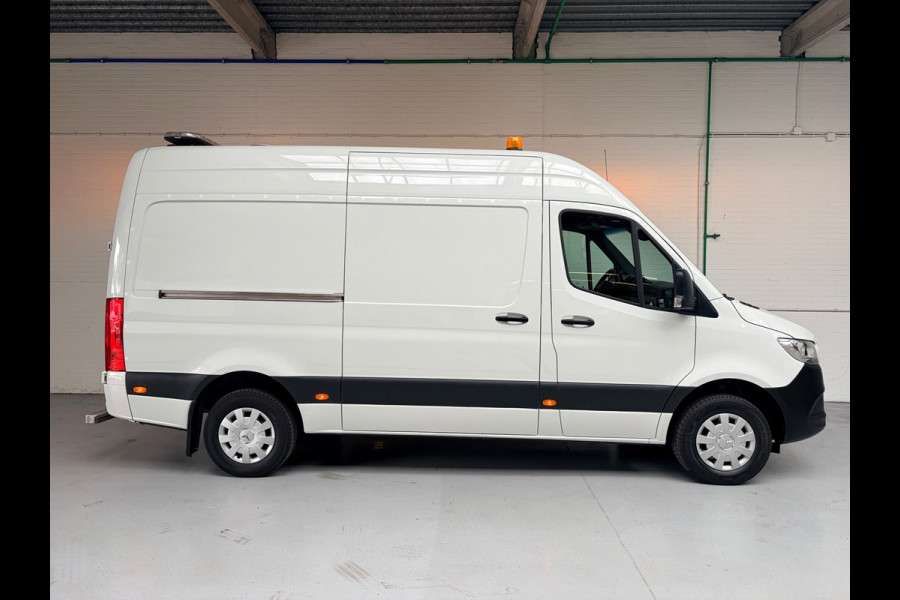 Mercedes-Benz Sprinter Servicewagen automaat 316 160PK 2.2 CDI euro6 L2H2 Trekhaak 3500KG! Kasten, Victron V230, RIJKLAARPRIJS!