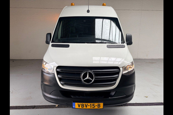 Mercedes-Benz Sprinter Servicewagen automaat 316 160PK 2.2 CDI euro6 L2H2 Trekhaak 3500KG! Kasten, Victron V230, RIJKLAARPRIJS!