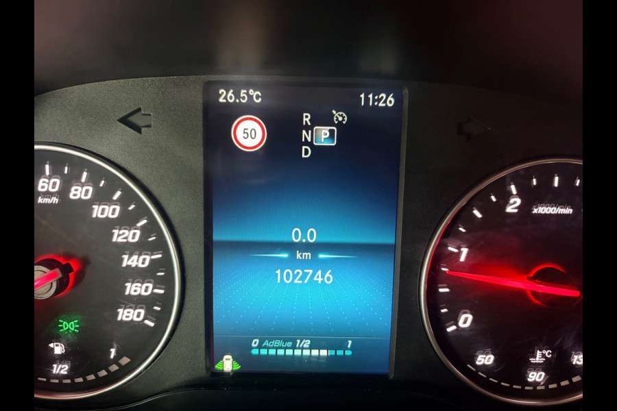 Mercedes-Benz Sprinter Servicewagen automaat 316 160PK 2.2 CDI euro6 L2H2 Trekhaak 3500KG! Kasten, Victron V230, RIJKLAARPRIJS!