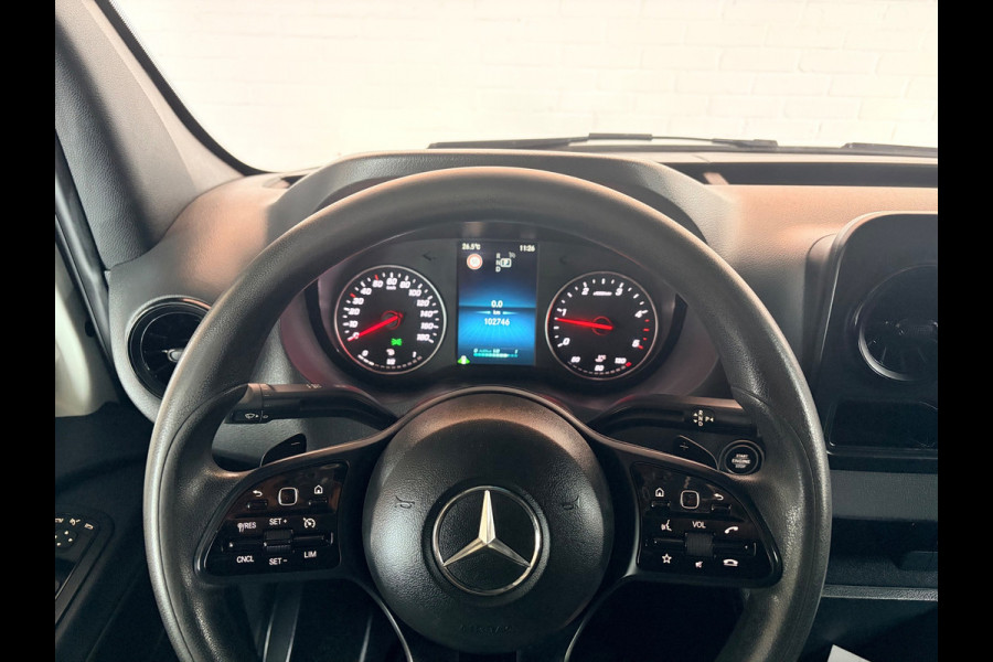 Mercedes-Benz Sprinter Servicewagen automaat 316 160PK 2.2 CDI euro6 L2H2 Trekhaak 3500KG! Kasten, Victron V230, RIJKLAARPRIJS!