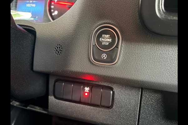 Mercedes-Benz Sprinter Servicewagen automaat 316 160PK 2.2 CDI euro6 L2H2 Trekhaak 3500KG! Kasten, Victron V230, RIJKLAARPRIJS!