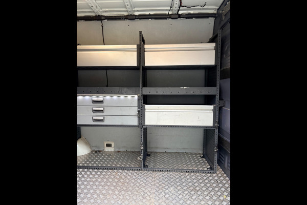 Mercedes-Benz Sprinter Servicewagen automaat 316 160PK 2.2 CDI euro6 L2H2 Trekhaak 3500KG! Kasten, Victron V230, RIJKLAARPRIJS!