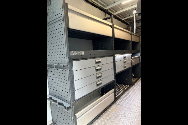 Mercedes-Benz Sprinter Servicewagen automaat 316 160PK 2.2 CDI euro6 L2H2 Trekhaak 3500KG! Kasten, Victron V230, RIJKLAARPRIJS!